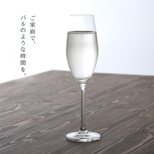 オーシャン サンテ シャンパングラス 210ml 6個組.|s6